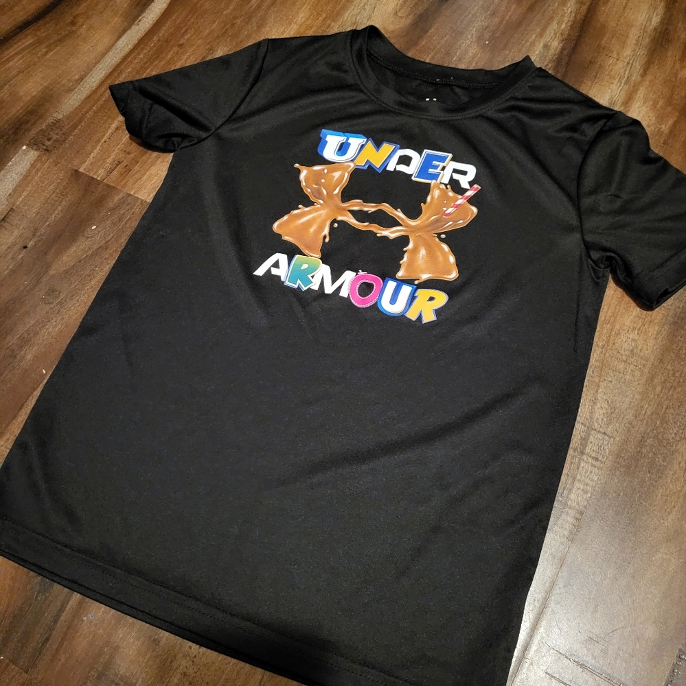 Under armour size 6 kids